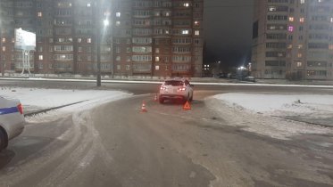 Фото: На Октябрьском проспекте сбили пенсионерку