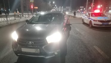 Фото: 13-летнего подростка сбили в Заречье