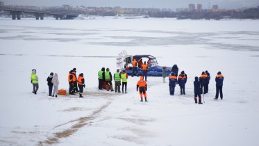 Фото: На лед Шексны разрешат выходить череповчанам