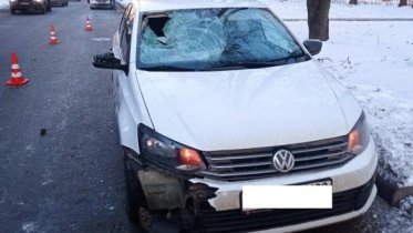 Фото: На Архангельской сбили пешехода