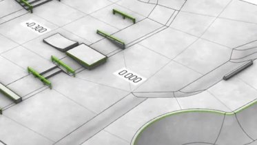 Фото: В Зашекснинском районе оборудуют скейт-парк и памп-трек