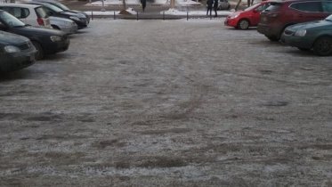Фото: Неизвестный сбил старушку на Ленина