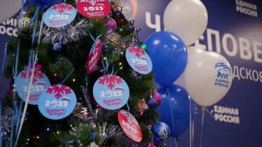 Фото: «Елка желаний» появилась в Череповце