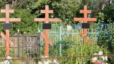 Фото: В Череповце расширяют кладбище