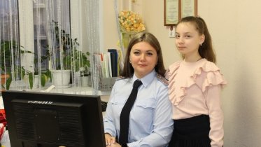 Фото: В Череповце 9-летняя девочка помогла задержать преступника