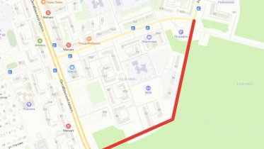 Фото: Улицу Рыбинскую сделают шестиполосной