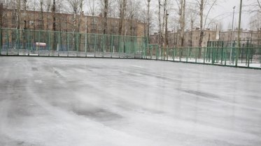 Фото: Площадку для начинающих оборудуют на Центральном городском катке