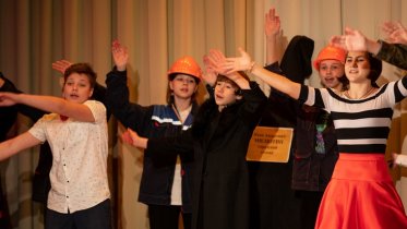 Фото: Лучший школьный театр определили в Череповце