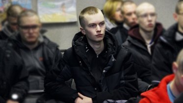 Фото: Восемь череповчан отправились служить в Президентский полк