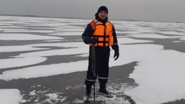 Фото: В Череповецком районе разрешили выход на лед