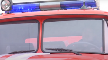 Фото: Под Череповцом на пожаре погиб мужчина