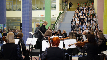 Фото: «Неделя с филармонией» проходит в череповецкой школе № 23