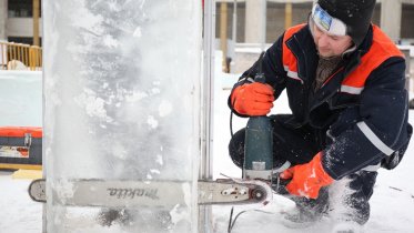 Фото: Прием заявок на фестиваль ледяных скульптур стартовал в Череповце