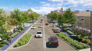 Фото: Ремонтом Советского проспекта займутся в январе