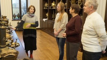 Фото: 4 экскурсовода прошли аттестацию в Череповце