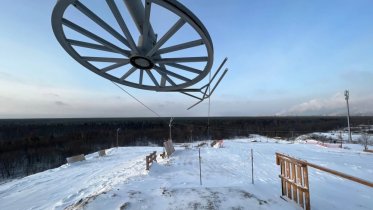 Фото: Сегодня для череповчан открывается Гритинская горка