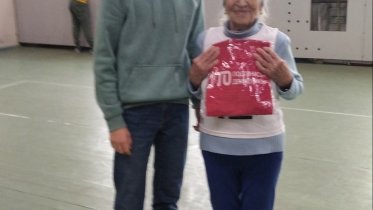 Фото: 91-летняя череповчанка сдала нормы ГТО