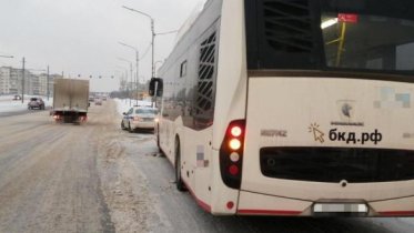 Фото: Череповчанка травмировалась в автобусе маршрута № 31