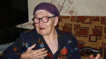 Фото: 103 года исполнилось жительнице Череповецкого района