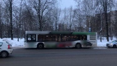 Фото: В Череповце еще одна пенсионерка травмировалась в автобусе