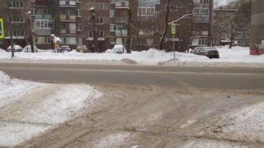Фото: В Череповце пенсионер на «Ладе» не заметил пешехода