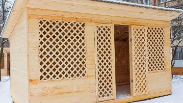 Фото: Еще 50 веранд заменят в череповецких детсадах в 2023 году