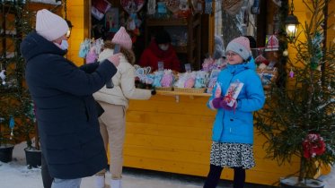Фото: Юных череповчан на ярмарках ждут развлечения