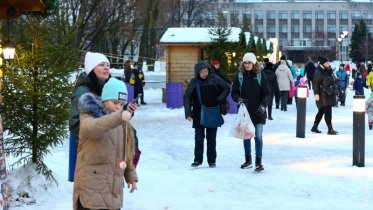 Фото: Две новогодние ярмарки заработали в Череповце