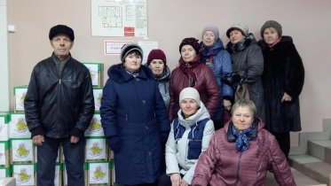 Фото: Череповецкие бабушки подготовили 300 подарков для мобилизованных