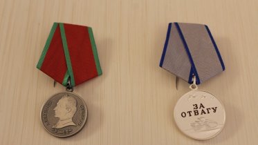 Фото: Череповецкие росгвардейцы получили медали за участие в СВО