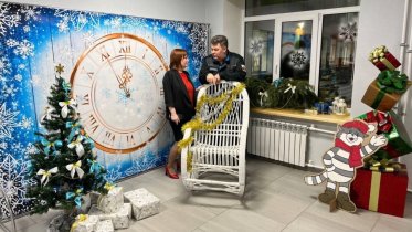 Фото: Итоги конкурса на лучшее новогоднее украшение школ и детсадов подведены в Череповце