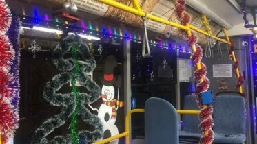 Фото: Еще один бесплатный автобус запустят в новогоднюю ночь в Череповце