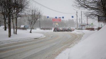Фото: На перекрестке Архангельской и Победы изменили схему движения