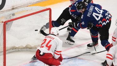 Фото: Хоккейной «Северстали» удалось обыграть московский «Спартак»