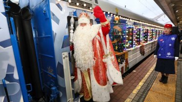 Фото: Завтра в Череповец заедет поезд Деда Мороза