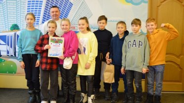 Фото: Победители конкурсов на украшение автобусов названы в Череповце