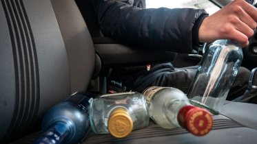 Фото: В Череповце за праздники как минимум 12 водителей решили прокатиться «под градусом»