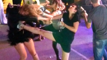 Фото: Нетрезвая череповчанка затеяла дебош в ночном клубе