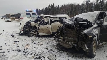 Фото: Лыжница из Пермского края попала в реанимацию в Череповце