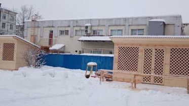 Фото: 13 детсадов Череповца получат новые веранды