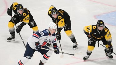 Фото: Хоккейной «Северстали» удалось обыграть нижегородское «Торпедо»