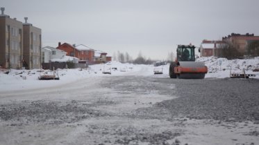 Фото: Строительство продолжения улицы Краснодонцев стартовало в Череповце