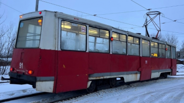 Фото: Транспортный коллапс случился ранним утром в Череповце