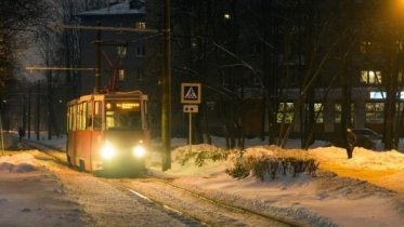 Фото: Движение трамваев в Череповце полностью восстановлено