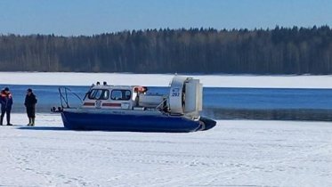 Фото: Запрет выхода на лед продлили в Череповецком районе