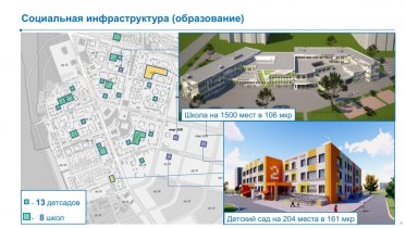 Фото: В Зашекснинском районе появятся еще два детсада и школа