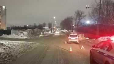 Фото: В Череповце на обочине сбили старушку