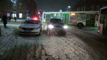 Фото: В Череповце 9-летнюю девочку сбили на пешеходном переходе