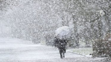 Фото: В Череповце сегодня ожидается мощнейший снегопад