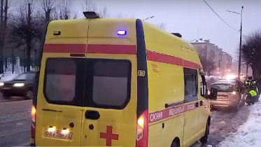 Фото: Школьница попала под колеса автомобиля в Череповце